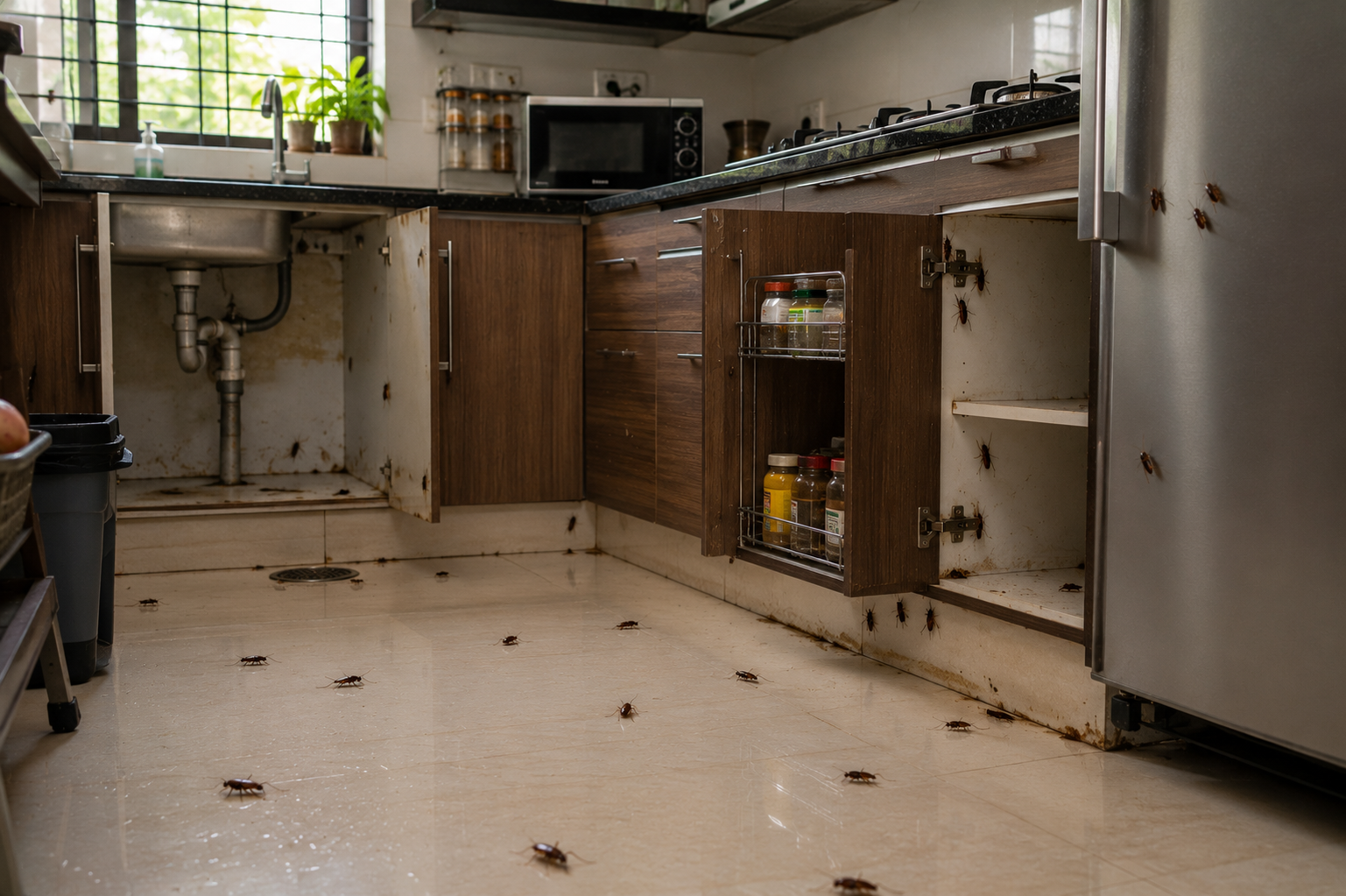 Professional cockroach control service in Chennai by RMS Pest Control