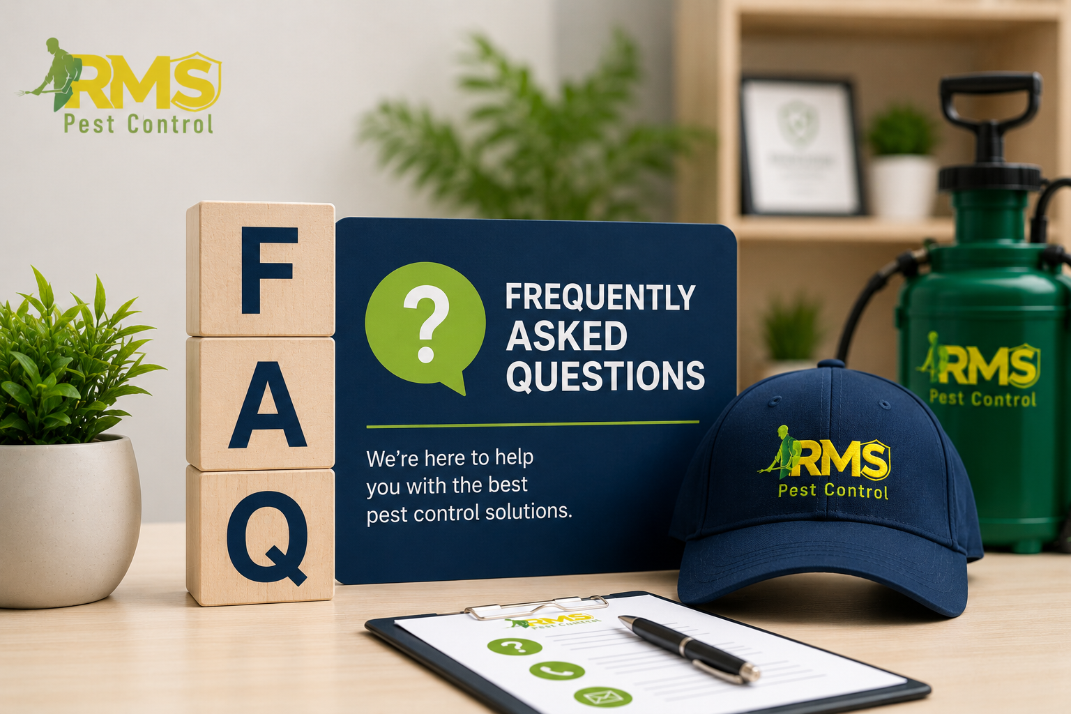 Pest Control FAQs Chennai