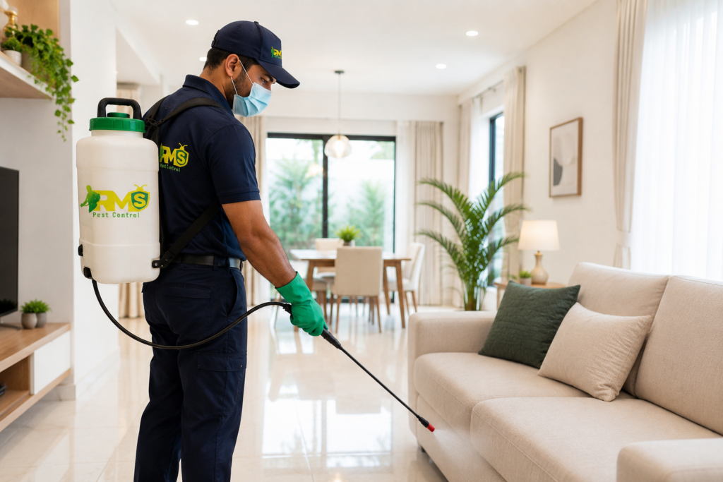 Professional Pest Control Service Chennai